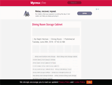 Tablet Screenshot of mycreca.com